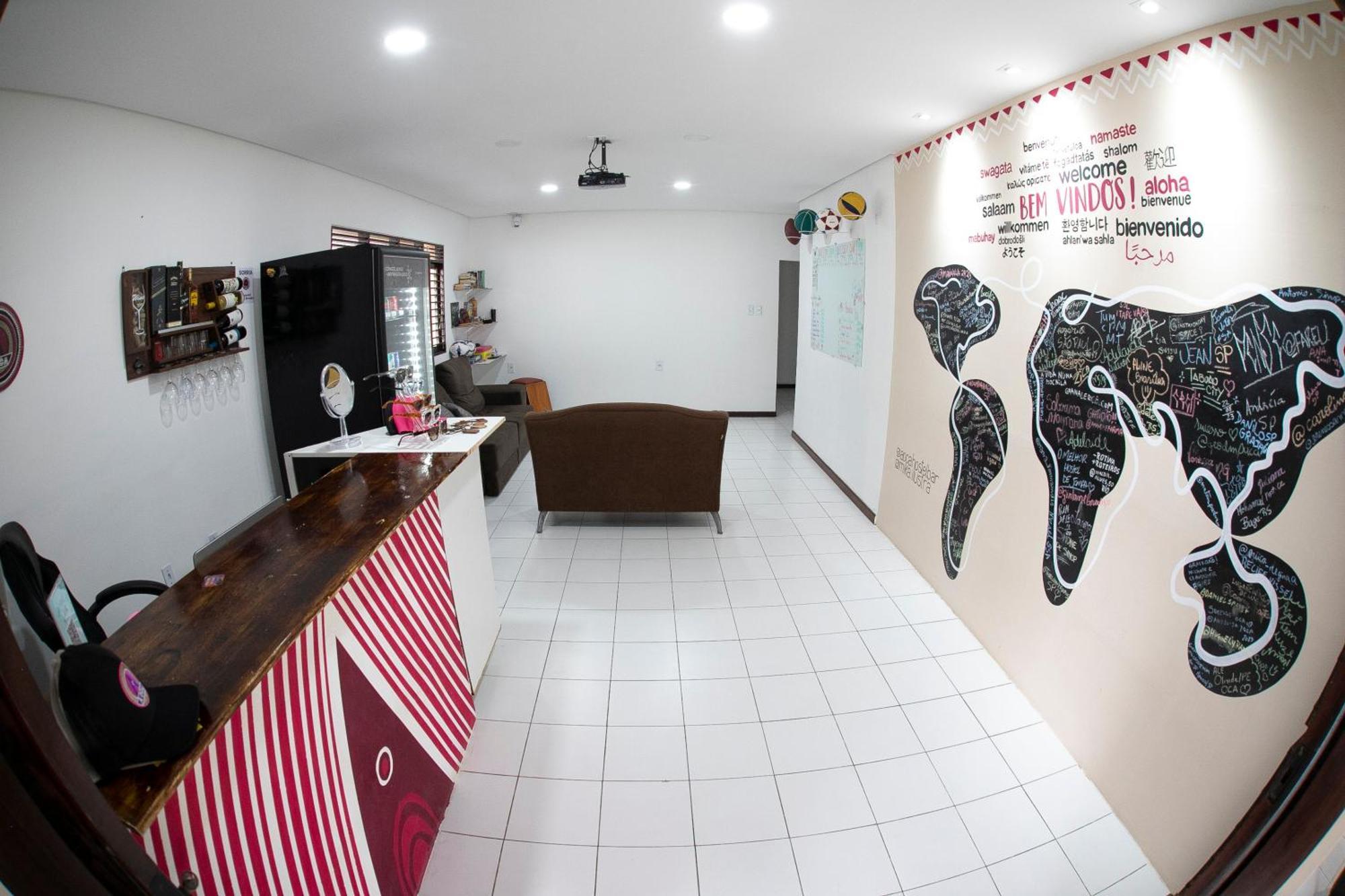 A Oca Hostel Bar João Pessoa Eksteriør billede